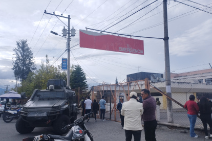 El hermano de Daniel Salcedo, Noé Salcedo, está resguardado en un centro de salud donde es atendido. Se activó el código plata.