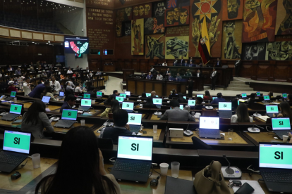 Asamblea Nacional votó por la aprobación de la Ley de Integridad Pública.