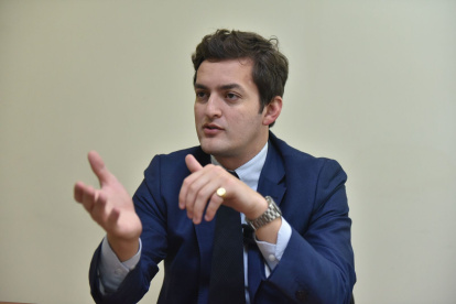 El asambleísta de ADN Esteban Torres habló con EXPRESO sobre el futuro de la reforma constitucional enviada por Daniel Noboa.