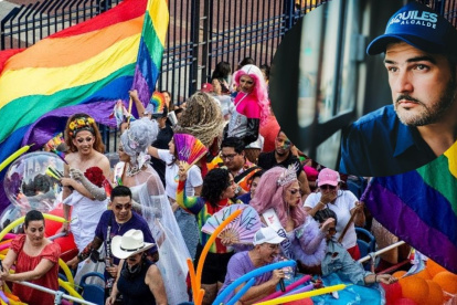 La comunidad Glbti pide que les permitan llegar a la Plaza Centenario y no solo a la Plaza Colón, como se ha fijado.