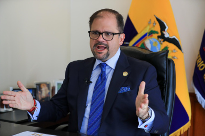 John Reimberg defendió la política del Gobierno de revelar públicamente los nombres de jueces involucrados en corrupción