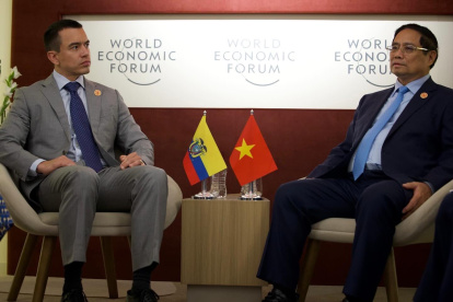 Los líderes abordaron temas estratégicos como agricultura, comercio, telecomunicaciones e infraestructura,