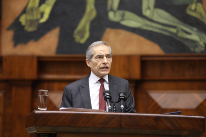 Fernando Muñoz inició sus funciones como juez del TCE en 2019.