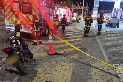 El 21 de junio ocurrió otro accidente en la av. Galo Plaza Lasso y De Los Eucaliptos, en el norte.