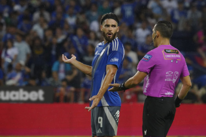 Facundo Castelli estuvo gran parte de la temporada lesionado con Emelec