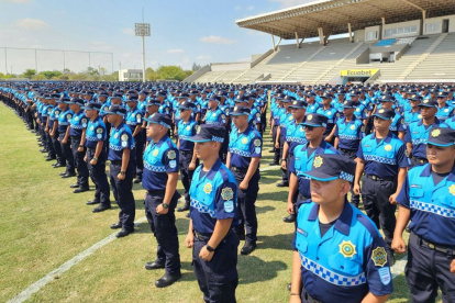 Se apertura una nueva convocatoria para incorporar 700 nuevos Agentes de Control Municipal en Guayaquil