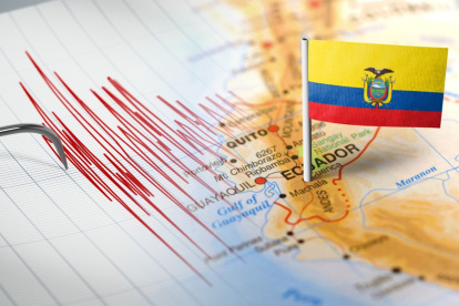 Temblor en Naranjal se percibió en Guayaquil y Durán: IGEPN lo confirma