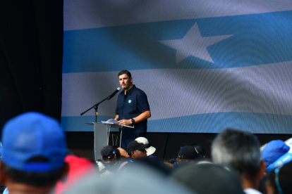 Álvarez acusó a la Fiscalía de construir un caso sin pruebas: “¿Dónde está el dinero? ¿Dónde los tanqueros? Yo no soy mago”.