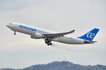 Air Europa hizo sus primeros viajes directo de Guayaquil a Madrid.