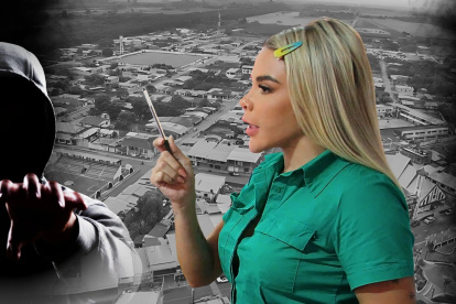 La alcaldesa de Simón Bolívar se pronunció de la delincuencia en su cantón.