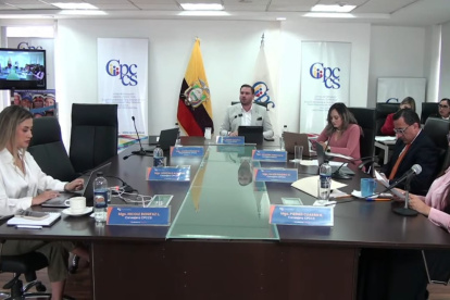 El oficio sobre la terna de la Corte Nacional de Justicia fue conocida por el Pleno del CPCCS.