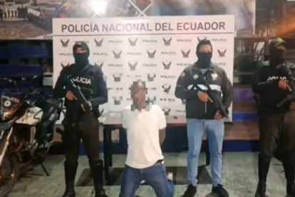 Alias Deivi estaría implicado en extorsiones a locales comerciales ubicados en el sur de Guayaquil,