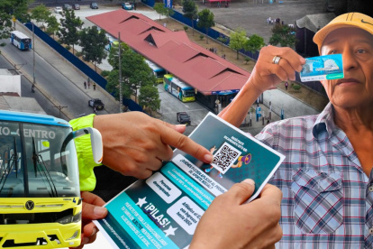 Hasta hoy, 25 de junio, se entregará la tarjeta de la Metrovía en el Batallón del Suburbio, en Guayaquil.