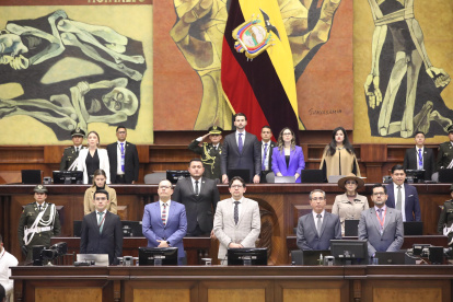 La Asamblea presidida por Niels Olsen aprobó la Ley de Integridad Pública con 84 votos a favor.