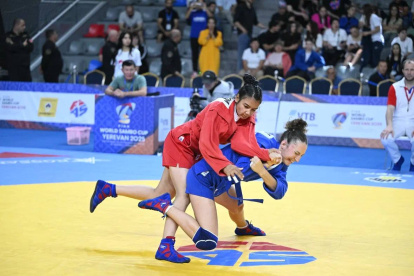 El arte marcial y deporte de combate de origen ruso, reconocido como un sistema de defensa personal sin armas, despliega su nivel en Guayaquil