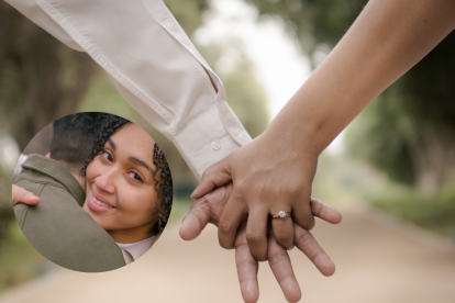 Pareja celebra el Día de la Novia, una ocasión especial para reconocer el papel de la mujer en la relación
