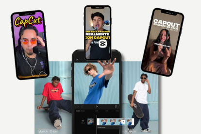 Polémica entre los creadores de contenido por los términos y condiciones de CapCut.