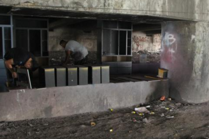 Moradores del sector auxiliaron al taxista informal que fue abandonado con signos de asfixia