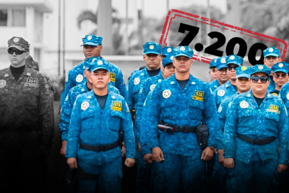 Más de 7.000 aspirantes buscan uno de los 700 cupos para Agente de Control Municipal.