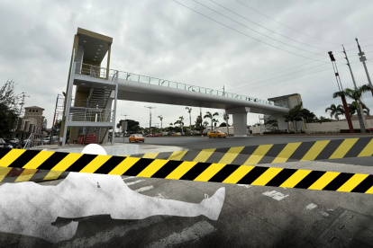 Una persona perdió la vida este 25 de junio en la av. Samborondón.