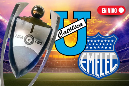 Universidad Católica y Emelec se enfrentan el miércoles 25 de junio.
