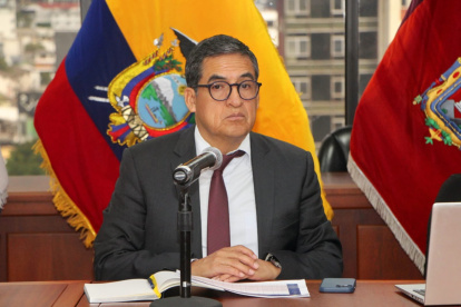 El presidente (e) de la Corte Nacional, José Suing, debe completar la terna de la que saldrá el nuevo presidente para el Consejo de la Judicatura.