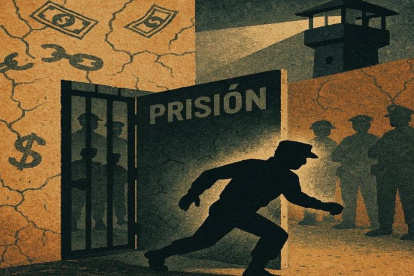 Rolando Federico Gómez Quinde, alias Fede, cabecilla del grupo criminal ‘Los Águilas’ se fugó de la Penitenciaria del Litoral.