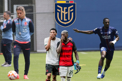 El seleccionador Sebastián Beccacece sigue a Gonzalo Plata, Moisés Caicedo y Willian Pacho en el Mundial de Clubes.