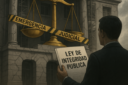 La figura de la emergencia judicial, aunque nueva, se proyecta como uno de los pilares del Gobierno para recuperar la confianza en las instituciones.