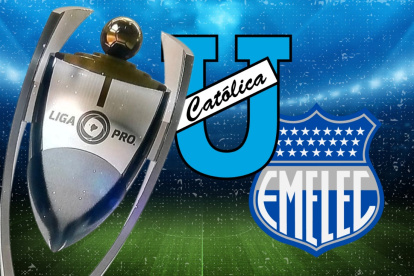 Universidad Católica y Emelec se enfrentan en la fecha 16 de la LigaPro 2025.