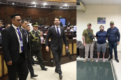 Niels Olsen se refirió a la captura de alias Fito, Adolfo Macías.