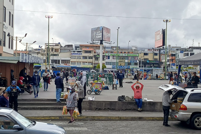 Uno de los problemas que enfrentan los comerciantes es la inseguridad.