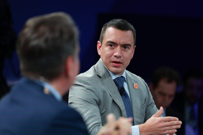 El presidente Daniel Noboa aseguró que la captura de alias "Fito" fue gracias a las leyes de Solidaridad Nacional y de Inteligencia.