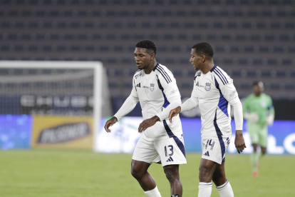 Emelec se mantiene en la zona del descenso de la LigaPro 2025.