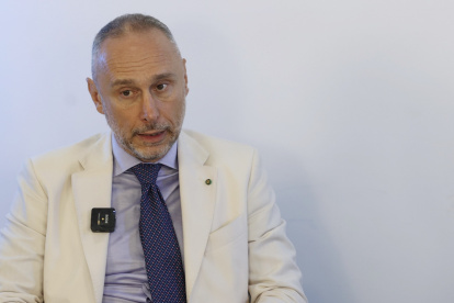 Giovanni Davoli, embajador de Italia en Ecuador, conversó con EXPRESO sobre seguridad y cooperación internacional.