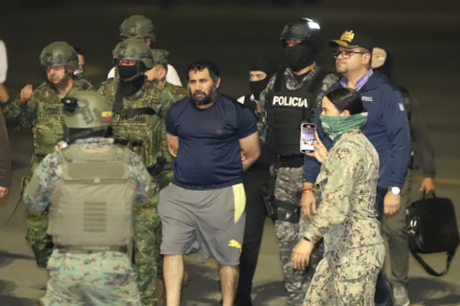 Traslado de alias Fito a La Roca