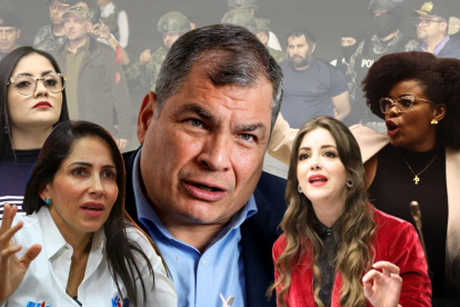 Rafael Correa y otros miembros de la RC reaccionaron en redes tras la detención de alias Fito