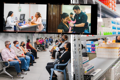 El alcalde de Guayaquil, Aquiles Álvarez, aseguró que están explorando proyectos gratuitos de maternidad y zonas de diálisis en la ciudad.