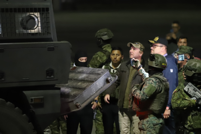 Traslado de alias Fito a La Roca.