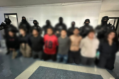 Policía Nacional identificó un Call Center que era utilizado como centro de operaciones de extorsión y estafa en Quito