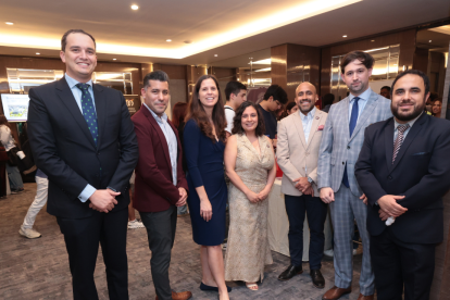 Jesús Hernández, Carlos Coello, Ryan Anda, Angelike Páez, Isidro Fierro, Federico Kalbermatten y Paulo Zárate.