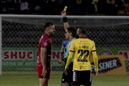 Barcelona ganó 5-0 a Mushuc Runa en el Olímpico de Riobamba