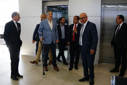 Se difirió la audiencia de Leonisa Iza contra el expresidente Guillermo Lasso