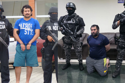 Adolfo Macías Villamar fue recapturado en 2013, en una caleta, y en 2025 fue encontrado en un búnker.