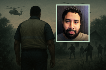 Cristhian Mendoza Vélez, agente de tránsito en Manta, fue clave en la recaptura de alias Fito