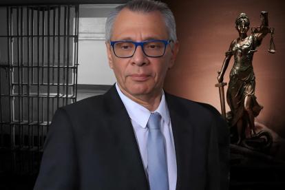Juristas internacionales cuestionan el proceso judicial contra Jorge Glas en el caso "Reconstrucción de Manabí" y exigen garantías al debido proceso