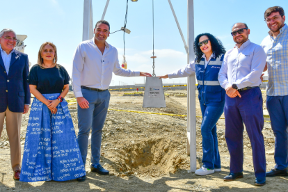 David Concha, Liliana Guerrero, Juan José Yúnez, Dolores Prado, Paul Montero y David Concha Neme.
