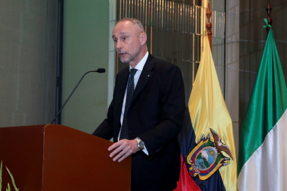 El embajador Giovanni Davoli reafirmó el compromiso de Italia con el fortalecimiento de las relaciones bilaterales.