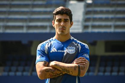 Alfonso Barco, volante peruano del Emelec.