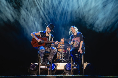 Jesse & Joy en concierto
